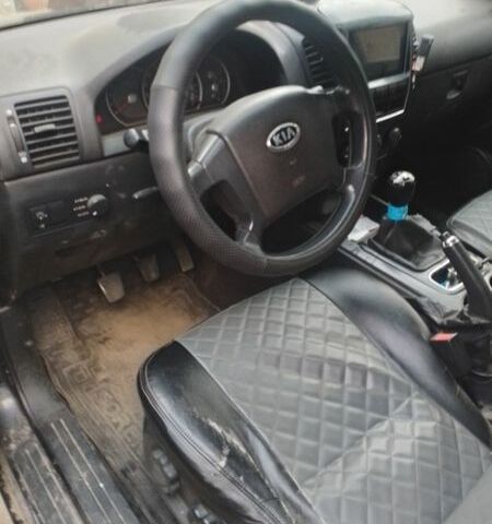 Черный Киа Соренто, объемом двигателя 2.5 л и пробегом 320 тыс. км за 6800 $, фото 1 на Automoto.ua