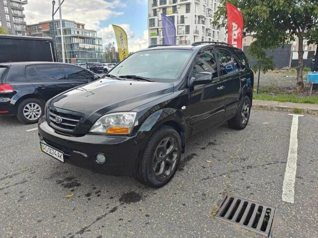 Чорний Кіа Соренто, об'ємом двигуна 3.3 л та пробігом 235 тис. км за 7000 $, фото 1 на Automoto.ua