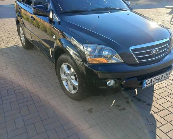 Чорний Кіа Соренто, об'ємом двигуна 2.5 л та пробігом 310 тис. км за 9000 $, фото 1 на Automoto.ua
