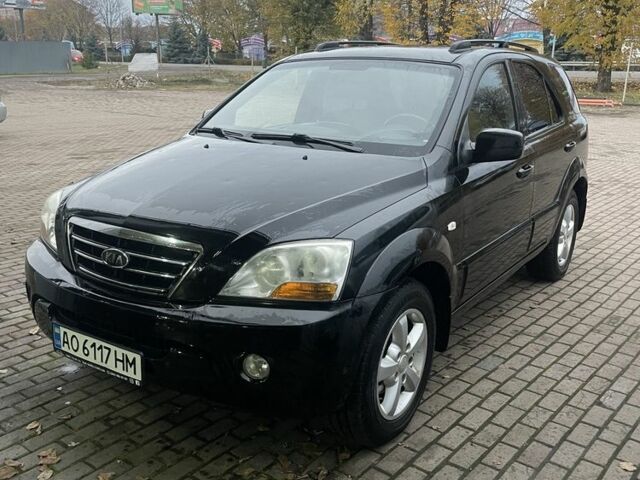 Чорний Кіа Соренто, об'ємом двигуна 2.5 л та пробігом 235 тис. км за 6500 $, фото 1 на Automoto.ua