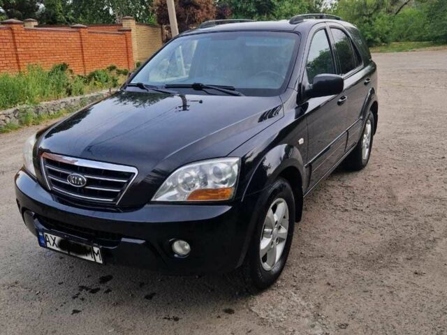 Чорний Кіа Соренто, об'ємом двигуна 2.5 л та пробігом 233 тис. км за 5000 $, фото 1 на Automoto.ua