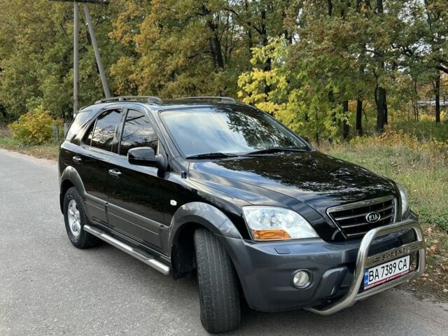 Чорний Кіа Соренто, об'ємом двигуна 2.5 л та пробігом 98 тис. км за 10500 $, фото 1 на Automoto.ua