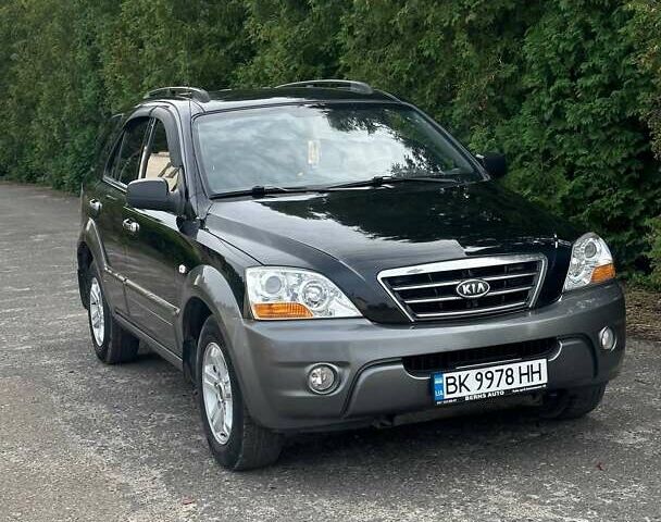 Чорний Кіа Соренто, об'ємом двигуна 2.5 л та пробігом 256 тис. км за 8500 $, фото 1 на Automoto.ua