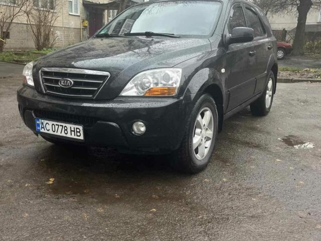 Чорний Кіа Соренто, об'ємом двигуна 2.5 л та пробігом 240 тис. км за 7400 $, фото 1 на Automoto.ua