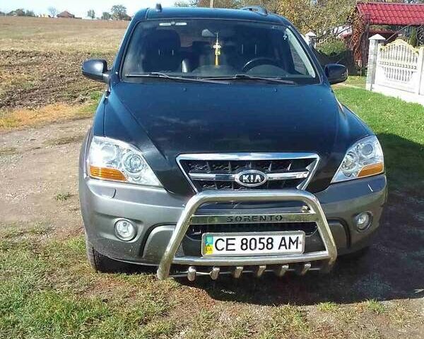 Киа Соренто 2008 в Вижнице на Automoto.ua Черный Киа Соренто, объемом двигателя 2.5 л и пробегом 86 тыс. км за 11500 $, фото 1 на Automoto.ua