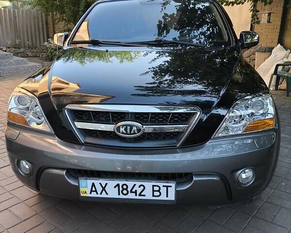Чорний Кіа Соренто, об'ємом двигуна 2.5 л та пробігом 99 тис. км за 8900 $, фото 1 на Automoto.ua
