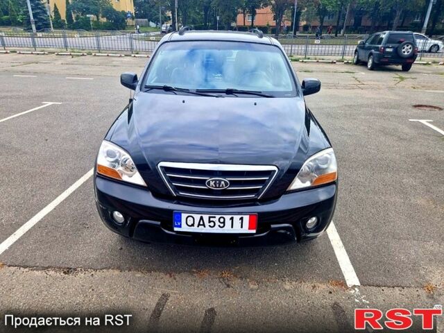 Черный Киа Соренто, объемом двигателя 2.5 л и пробегом 250 тыс. км за 5500 $, фото 1 на Automoto.ua