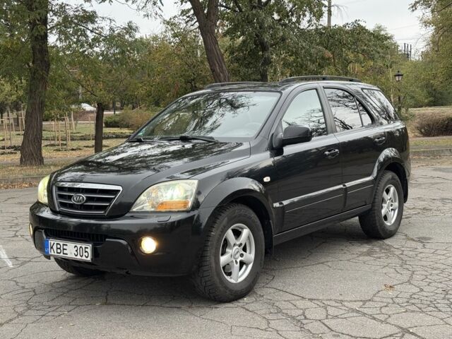 Киа Соренто 2008 в Кривом Роге на Automoto.ua Черный Киа Соренто, объемом двигателя 2.5 л и пробегом 280 тыс. км за 5300 $, фото 1 на Automoto.ua