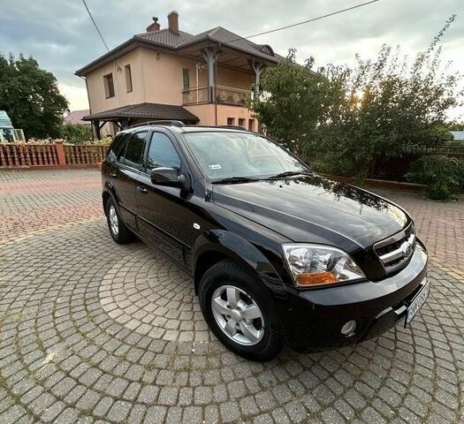 Чорний Кіа Соренто, об'ємом двигуна 2.5 л та пробігом 240 тис. км за 3018 $, фото 1 на Automoto.ua