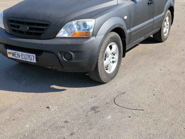 Чорний Кіа Соренто, об'ємом двигуна 2.5 л та пробігом 3 тис. км за 4700 $, фото 1 на Automoto.ua