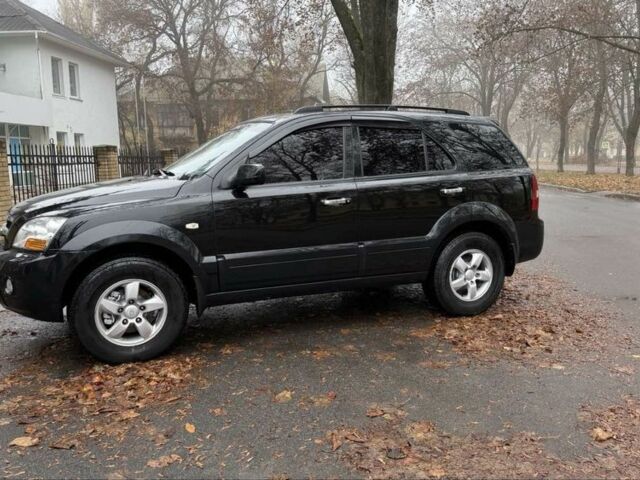 Черный Киа Соренто, объемом двигателя 2.5 л и пробегом 173 тыс. км за 9500 $, фото 1 на Automoto.ua