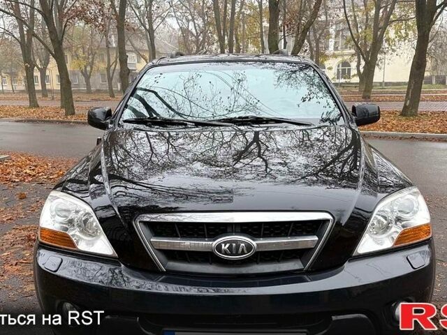 Черный Киа Соренто, объемом двигателя 2.5 л и пробегом 173 тыс. км за 9500 $, фото 1 на Automoto.ua