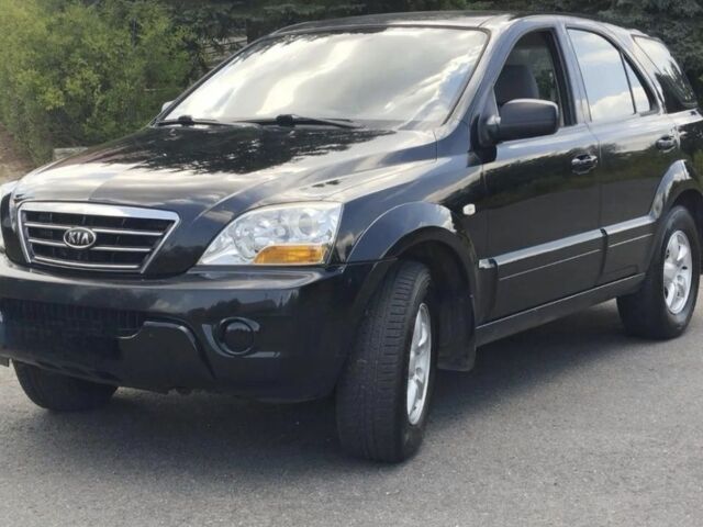Чорний Кіа Соренто, об'ємом двигуна 2.5 л та пробігом 230 тис. км за 3200 $, фото 1 на Automoto.ua