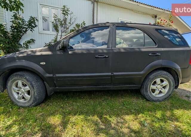 Киа Соренто 2008 в Верховине на Automoto.ua Черный Киа Соренто, объемом двигателя 2.5 л и пробегом 179 тыс. км за 6800 $, фото 1 на Automoto.ua