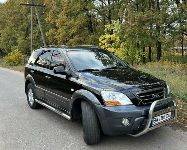 Черный Киа Соренто, объемом двигателя 2.5 л и пробегом 98 тыс. км за 10500 $, фото 1 на Automoto.ua
