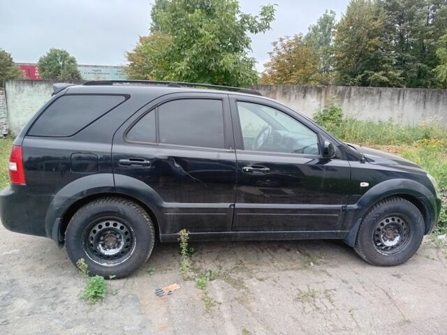 Черный Киа Соренто, объемом двигателя 2.5 л и пробегом 285 тыс. км за 2379 $, фото 1 на Automoto.ua