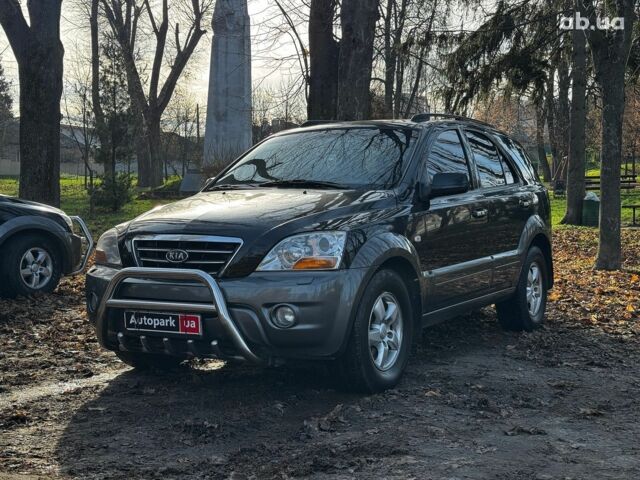 Черный Киа Соренто, объемом двигателя 2.5 л и пробегом 140 тыс. км за 8190 $, фото 1 на Automoto.ua