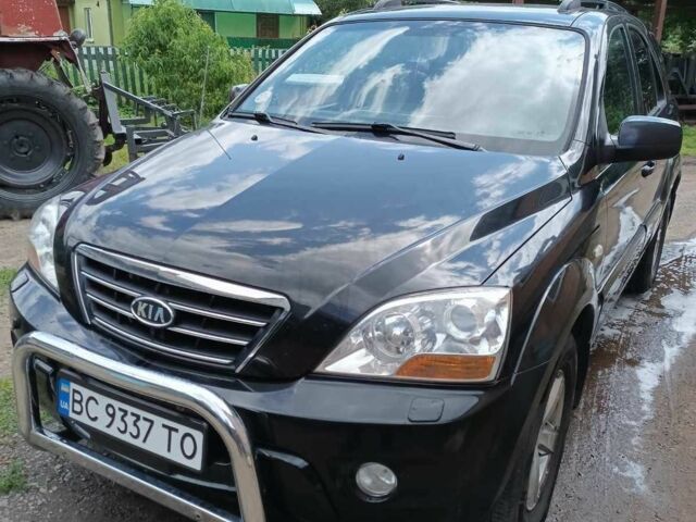 Чорний Кіа Соренто, об'ємом двигуна 2.5 л та пробігом 207 тис. км за 4800 $, фото 1 на Automoto.ua