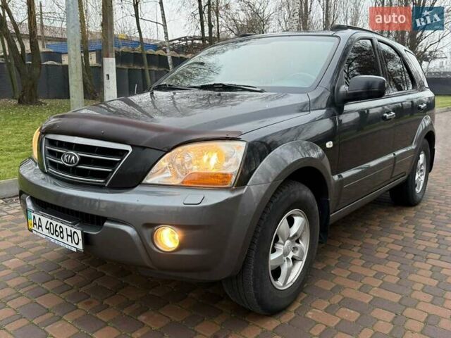 Черный Киа Соренто, объемом двигателя 3.34 л и пробегом 162 тыс. км за 8200 $, фото 1 на Automoto.ua