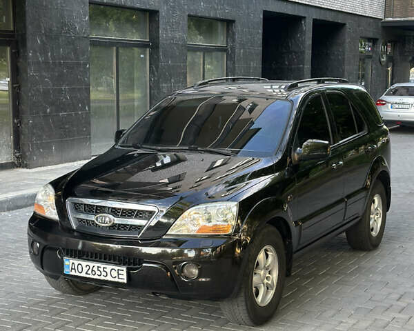 Чорний Кіа Соренто, об'ємом двигуна 2.5 л та пробігом 180 тис. км за 7600 $, фото 1 на Automoto.ua