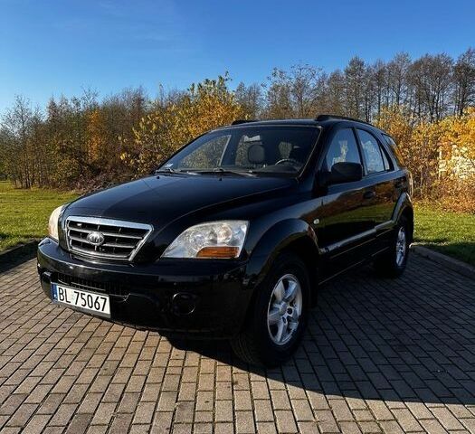 Черный Киа Соренто, объемом двигателя 2.5 л и пробегом 240 тыс. км за 3200 $, фото 1 на Automoto.ua