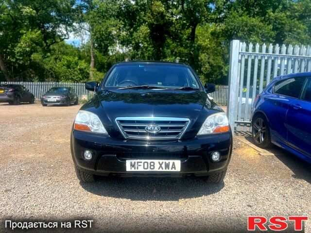 Черный Киа Соренто, объемом двигателя 2.5 л и пробегом 97 тыс. км за 4700 $, фото 1 на Automoto.ua