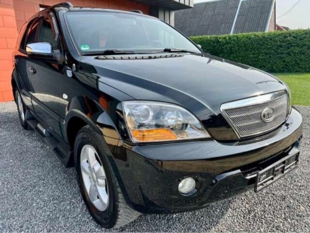 Черный Киа Соренто, объемом двигателя 2.5 л и пробегом 269 тыс. км за 6250 $, фото 1 на Automoto.ua