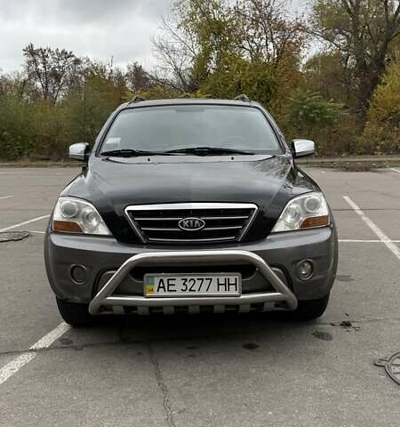 Чорний Кіа Соренто, об'ємом двигуна 2.5 л та пробігом 220 тис. км за 7000 $, фото 1 на Automoto.ua