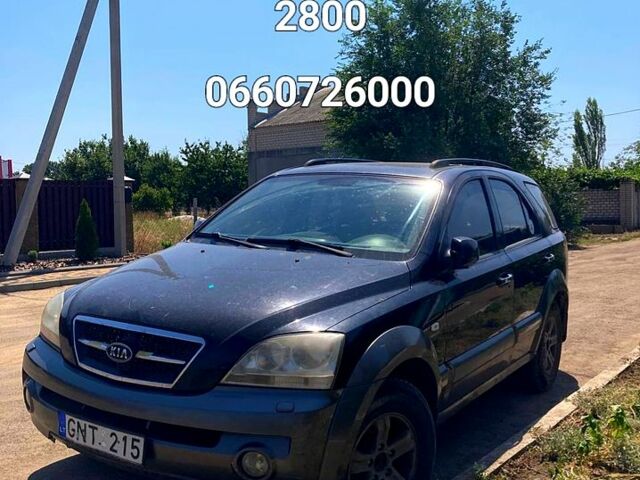 Черный Киа Соренто, объемом двигателя 3.5 л и пробегом 136 тыс. км за 2800 $, фото 1 на Automoto.ua