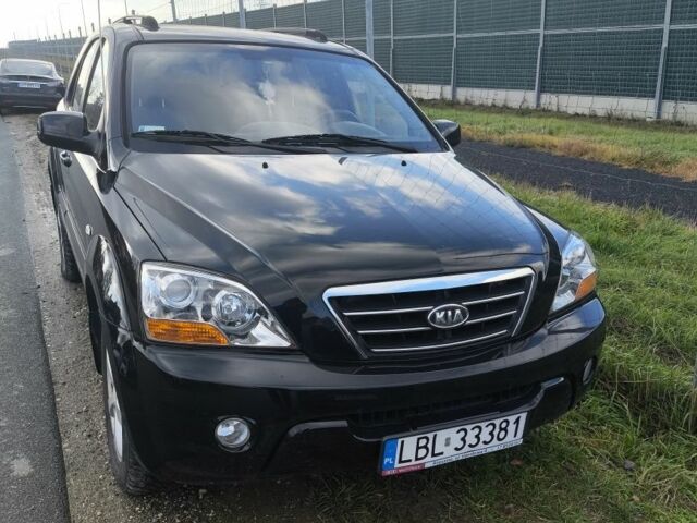 Черный Киа Соренто, объемом двигателя 2.5 л и пробегом 250 тыс. км за 4870 $, фото 1 на Automoto.ua
