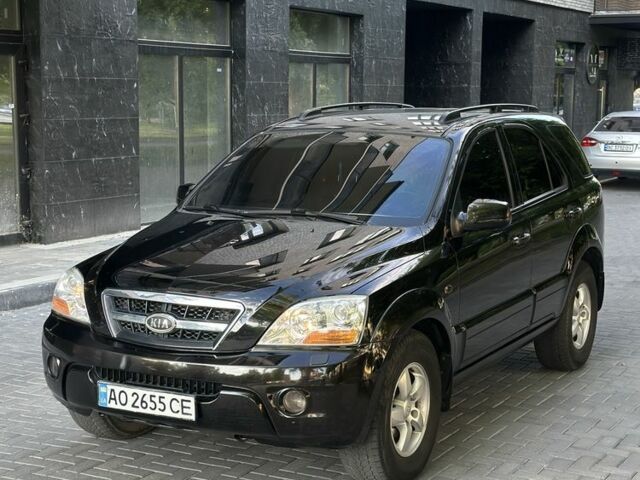 Чорний Кіа Соренто, об'ємом двигуна 0 л та пробігом 180 тис. км за 7500 $, фото 1 на Automoto.ua