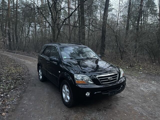 Черный Киа Соренто, объемом двигателя 2.5 л и пробегом 200 тыс. км за 5200 $, фото 1 на Automoto.ua