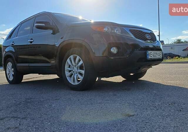 Черный Киа Соренто, объемом двигателя 2.2 л и пробегом 170 тыс. км за 12200 $, фото 1 на Automoto.ua