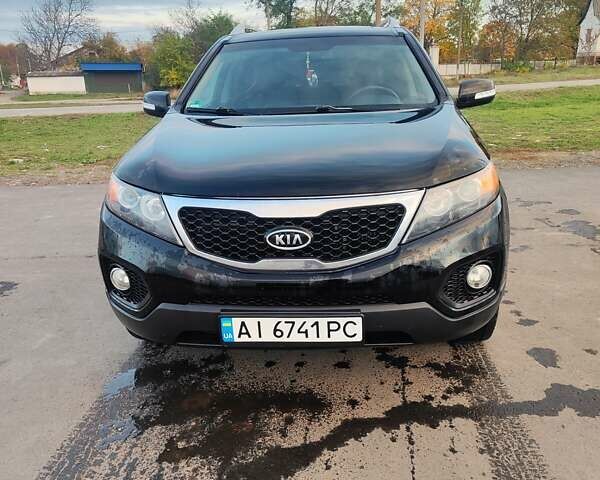 Киа Соренто 2009 в Жашкове на Automoto.ua Черный Киа Соренто, объемом двигателя 2.2 л и пробегом 600 тыс. км за 10000 $, фото 1 на Automoto.ua