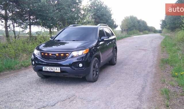 Черный Киа Соренто, объемом двигателя 2.2 л и пробегом 257 тыс. км за 14000 $, фото 1 на Automoto.ua