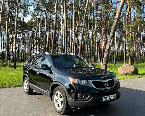 Черный Киа Соренто, объемом двигателя 2.2 л и пробегом 312 тыс. км за 11500 $, фото 1 на Automoto.ua