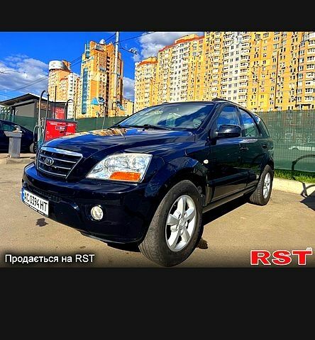 Чорний Кіа Соренто, об'ємом двигуна 2.5 л та пробігом 0 тис. км за 6050 $, фото 1 на Automoto.ua