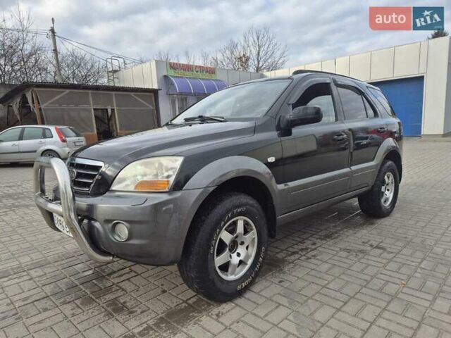 Черный Киа Соренто, объемом двигателя 2.5 л и пробегом 350 тыс. км за 3700 $, фото 1 на Automoto.ua