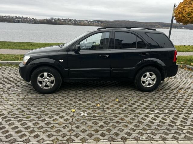 Черный Киа Соренто, объемом двигателя 2.5 л и пробегом 3 тыс. км за 7142 $, фото 1 на Automoto.ua