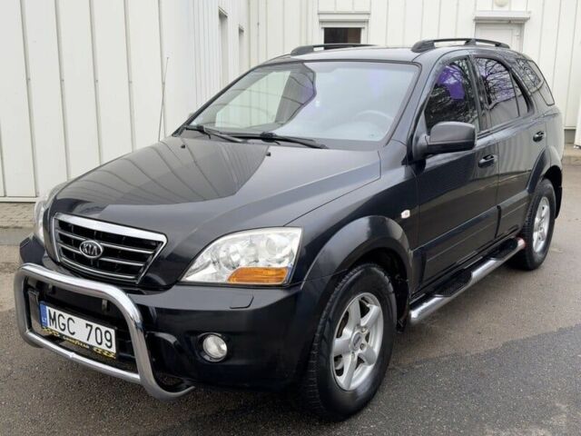 Чорний Кіа Соренто, об'ємом двигуна 0 л та пробігом 199 тис. км за 3128 $, фото 1 на Automoto.ua