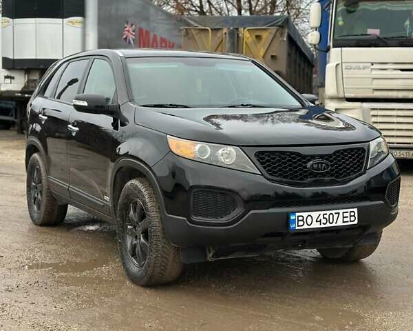 Черный Киа Соренто, объемом двигателя 2.36 л и пробегом 235 тыс. км за 8700 $, фото 1 на Automoto.ua
