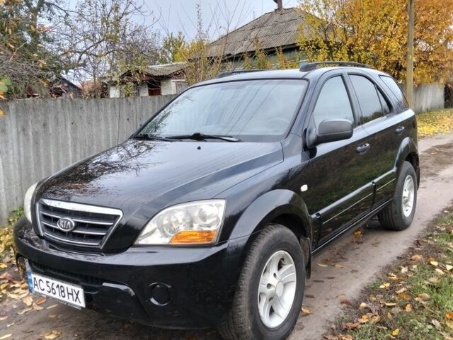 Черный Киа Соренто, объемом двигателя 0 л и пробегом 194 тыс. км за 6150 $, фото 1 на Automoto.ua