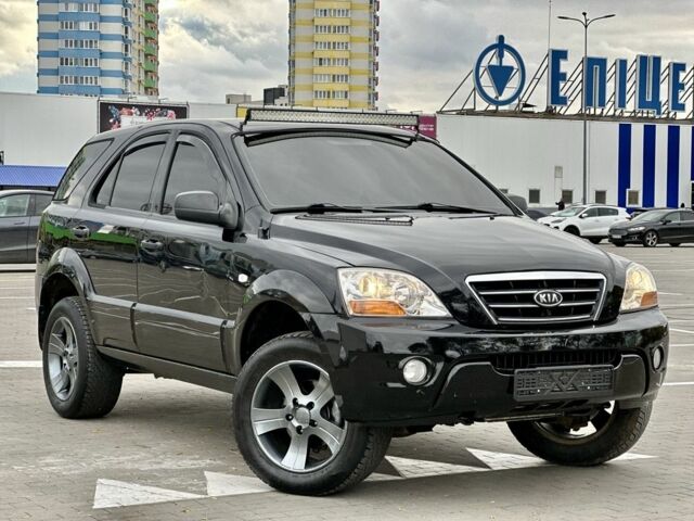 Черный Киа Соренто, объемом двигателя 2.5 л и пробегом 300 тыс. км за 5399 $, фото 1 на Automoto.ua