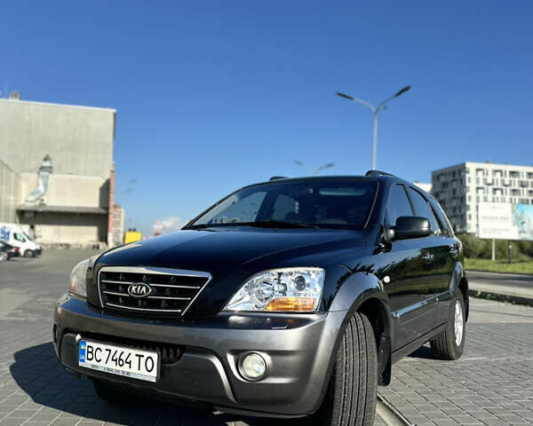 Кіа Соренто 2009 у Львові на Automoto.ua Чорний Кіа Соренто, об'ємом двигуна 2.5 л та пробігом 231 тис. км за 9300 $, фото 1 на Automoto.ua