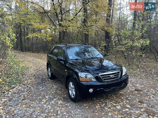 Чорний Кіа Соренто, об'ємом двигуна 2.5 л та пробігом 210 тис. км за 5500 $, фото 1 на Automoto.ua