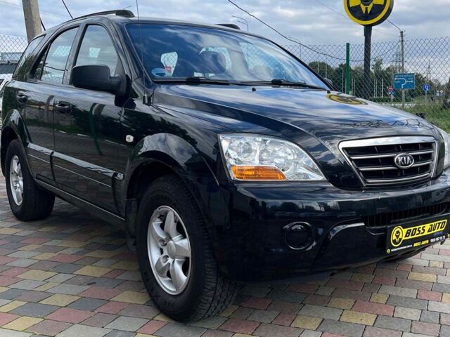 Чорний Кіа Соренто, об'ємом двигуна 2.5 л та пробігом 310 тис. км за 5600 $, фото 1 на Automoto.ua