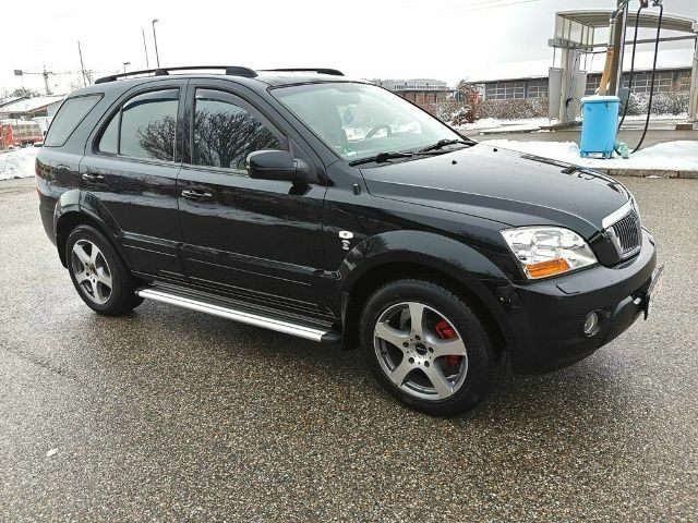 Чорний Кіа Соренто, об'ємом двигуна 2.5 л та пробігом 217 тис. км за 3600 $, фото 1 на Automoto.ua