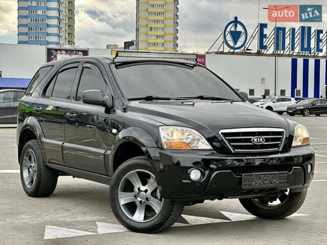 Черный Киа Соренто, объемом двигателя 2.5 л и пробегом 299 тыс. км за 5399 $, фото 1 на Automoto.ua