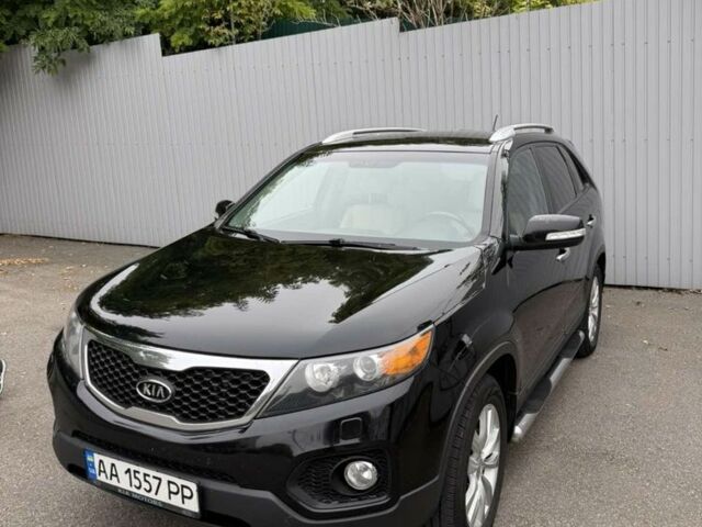 Чорний Кіа Соренто, об'ємом двигуна 2.2 л та пробігом 182 тис. км за 12400 $, фото 1 на Automoto.ua