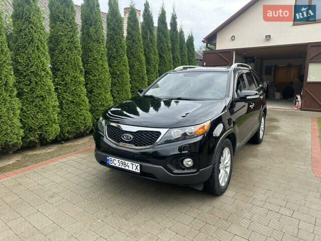 Чорний Кіа Соренто, об'ємом двигуна 2.2 л та пробігом 270 тис. км за 12950 $, фото 1 на Automoto.ua